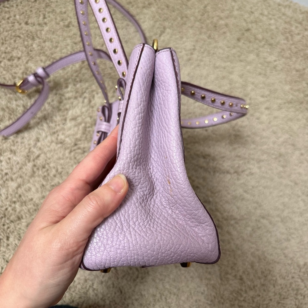 Marc Jacobs Mini T Studded Leather Tote - Picture 5 of 16